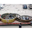 大型齿轮设计制作厂家 提供烘干机大齿轮滚圈托辊等配件