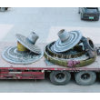 球磨机配套大齿轮可来图定制加工 长期供应球磨机端盖轴承座