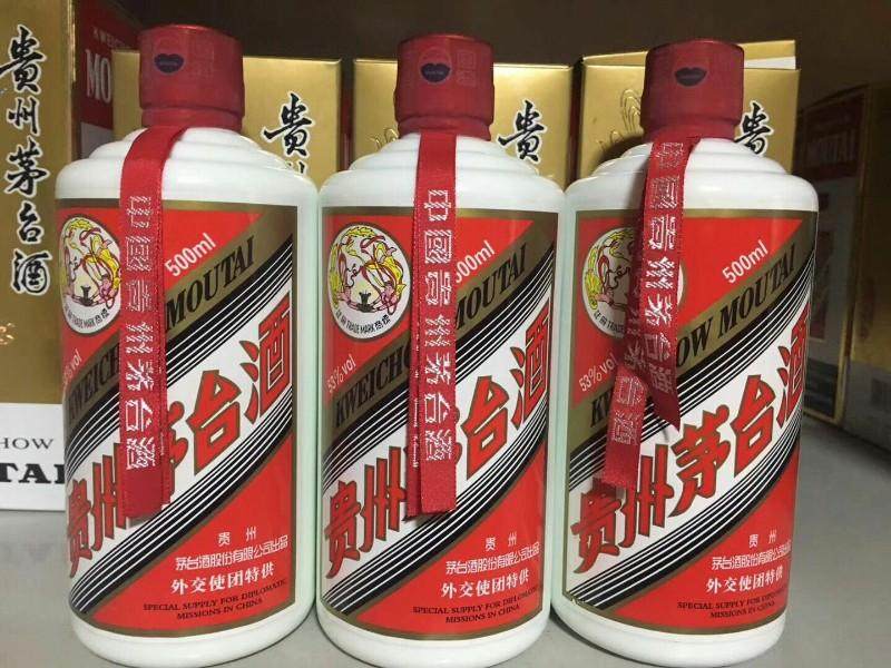 黑龙江省13年茅台酒回收价格——实时报价