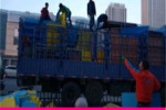 工业服务阜城小货车拉货6米8高栏车出租拉货