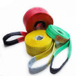 供应吊装带常用的三种捆绑方法