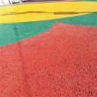 德陽市 彩色壓模地坪 透水地坪罩面劑 壓印混凝土材料
