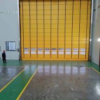 天津河西区安装车间电动感应快速门，PVC快速门厂家