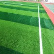 泰安足球场草坪绿化地毯铺设