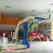独臂悬挂式篮球架-化州可移动篮球架体育馆篮球框##实业集团