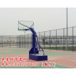 新疆喀什電動液壓可移動籃球架--11秒前更新