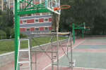 山西侯马户外室外运动场公园小区学校篮球架--11秒前更新
