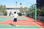 黑龙江岭东平箱地埋式篮球架子质量稳定--5分钟前更新