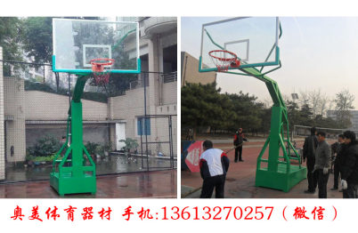 安徽琅琊凹箱式篮球架--14分钟前更新