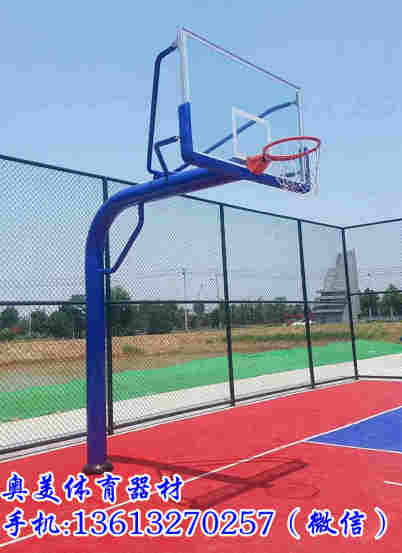 广西龙州户外标准篮球架 比赛 固定地埋移动升降小区公园学校篮球架--8分钟前更新