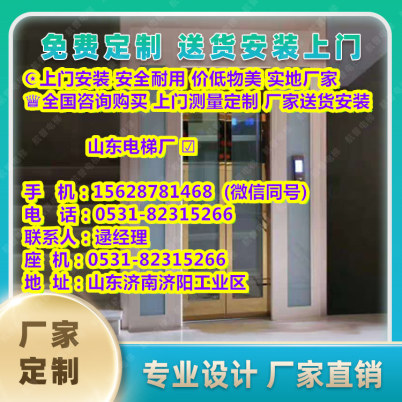 西青区潍坊家用电梯厂家-有限公司