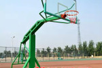 贵州黔东三穗学校广场标准比赛篮球架价格----更新