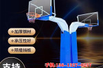云南曲靖麒麟學校廣場標準比賽籃球架價格----7分鐘前更新