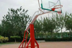贵州铜仁江口户外室外标准篮球架价格----3更新