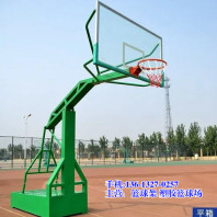 四川绵阳安县专业定制安装电动液压篮球架价格----更新