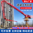 桂林龙胜县15米框架式手动布料机移动布料机四方架式--2023欢迎