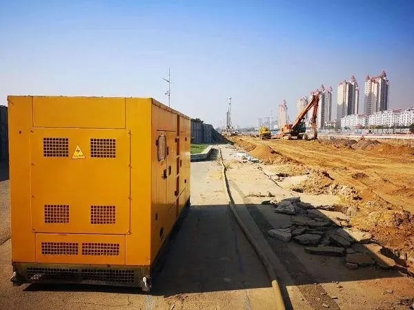 忻州河曲急需发电机租赁--新机器有限公司