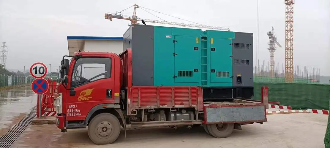 滁州凤阳200千瓦发电机租赁--新机器有限公司