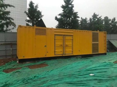 沧州孟村柴油发电机租赁--新机器有限公司