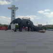 供應  16米巨型機械大象出租上古巨獸巡游機械大象租賃