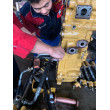 瑞麗市凱斯挖掘機維修發動機高溫##咨詢電話