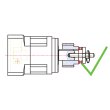 節能環保精密設備EASTOUR牌HBR115-50-S1-P1免維護行星減速器