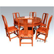 红木家具更懂结构工程学 餐厅古设计红木家具