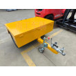 3吨牵引式ATV平板拖车 单轴轻型工具拖车