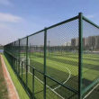 4米日字型篮球场围网 框架篮球场围网 组装式球场围网厂家