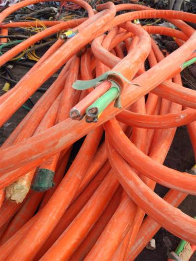 海安各种报废电缆电线回收 低压电缆回收