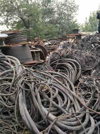 郴州各种报废电缆电线回收 回收电缆电线