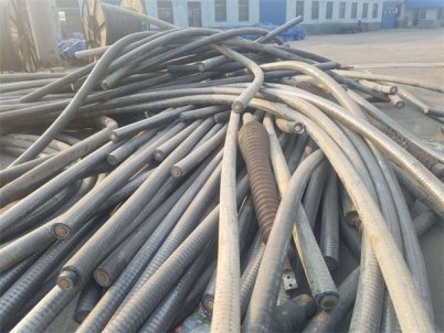 广州废铜铝线回收 二手电缆回收