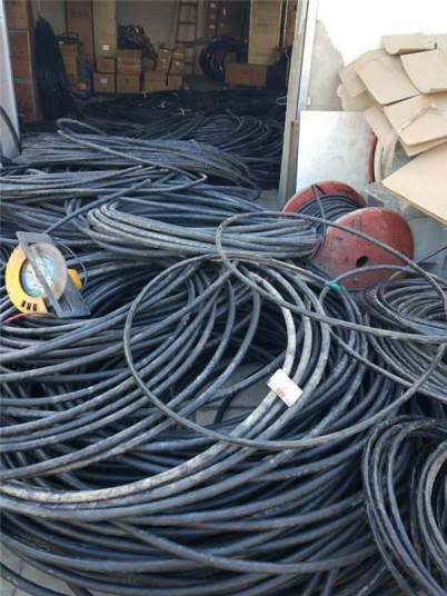 广安回收电线电缆 海缆回收