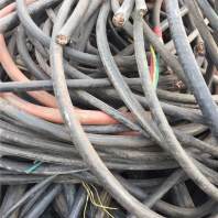 朗县回收电线电缆 半成品电缆回收