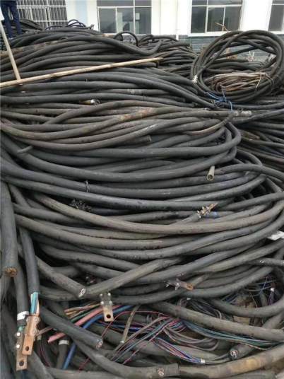 尼玛各种报废电缆电线回收 废旧电缆回收