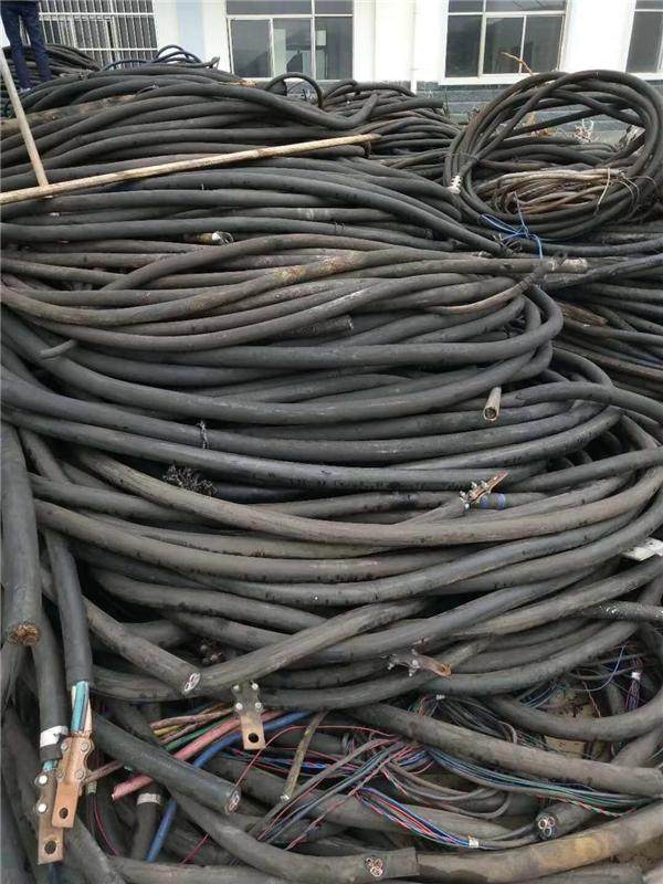 2023泾源施工剩余电缆回收厂家——案例展示