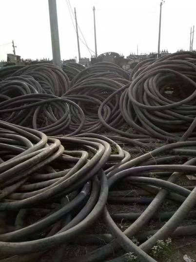 永川铜电缆回收 废旧电缆回收