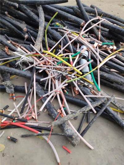 花山电缆线回收 半成品电缆回收