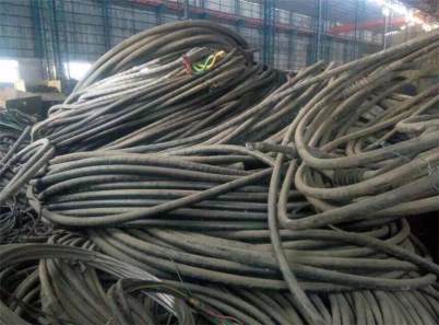 江海电缆线回收 废旧电缆回收