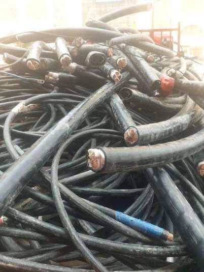 峡江废旧电缆回收 工程剩余电缆回收