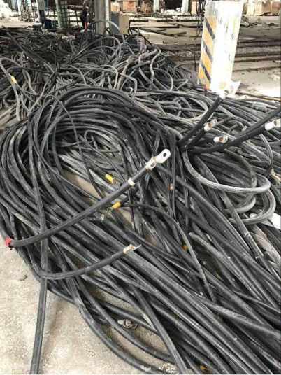 镇安电线电缆回收 废旧电缆回收