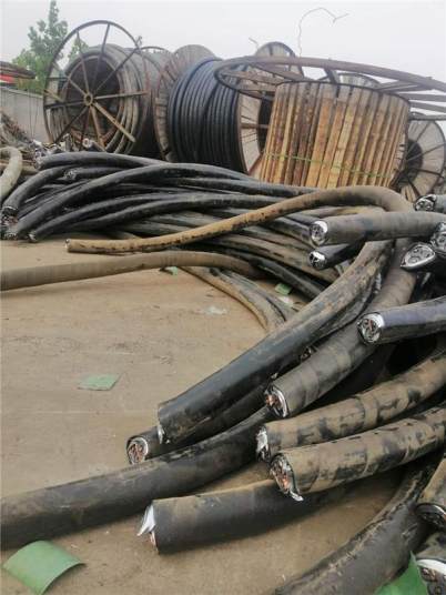 船营各种报废电缆电线回收 废旧电缆回收