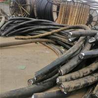 茄子河废电缆回收 铝导线回收