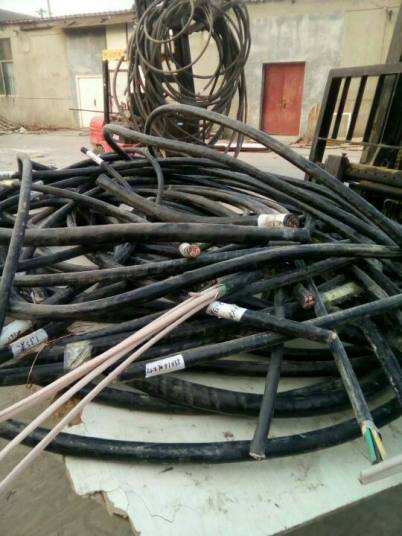 张家港带皮电缆回收 低压电缆回收