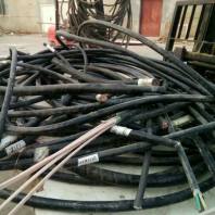 藤县回收废电缆 钢芯铝绞线回收