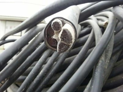 洛扎各种报废电缆电线回收 钢芯铝绞线回收