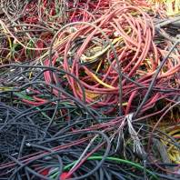 永川废铜铝线回收 废旧电缆回收