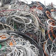 张家港铜电缆回收 废旧电缆回收