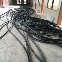 三都施工剩余电缆回收 回收电缆电线