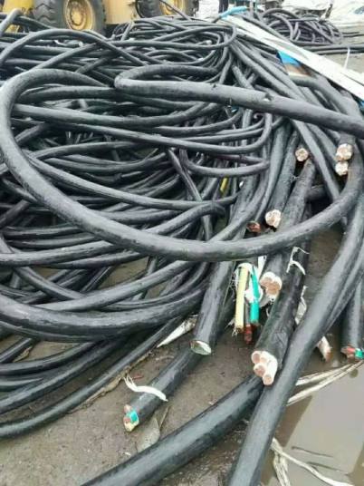 密云电缆线回收 半成品电缆回收